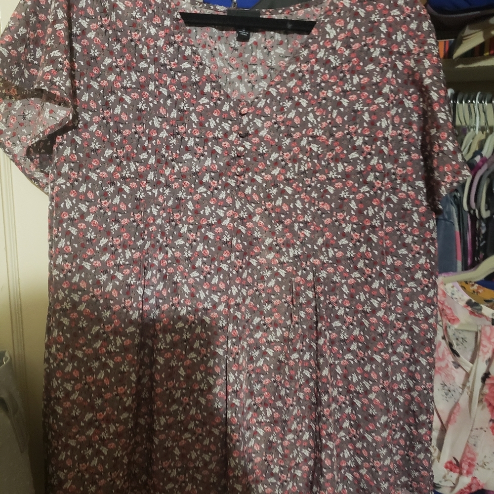 Torrid floral top